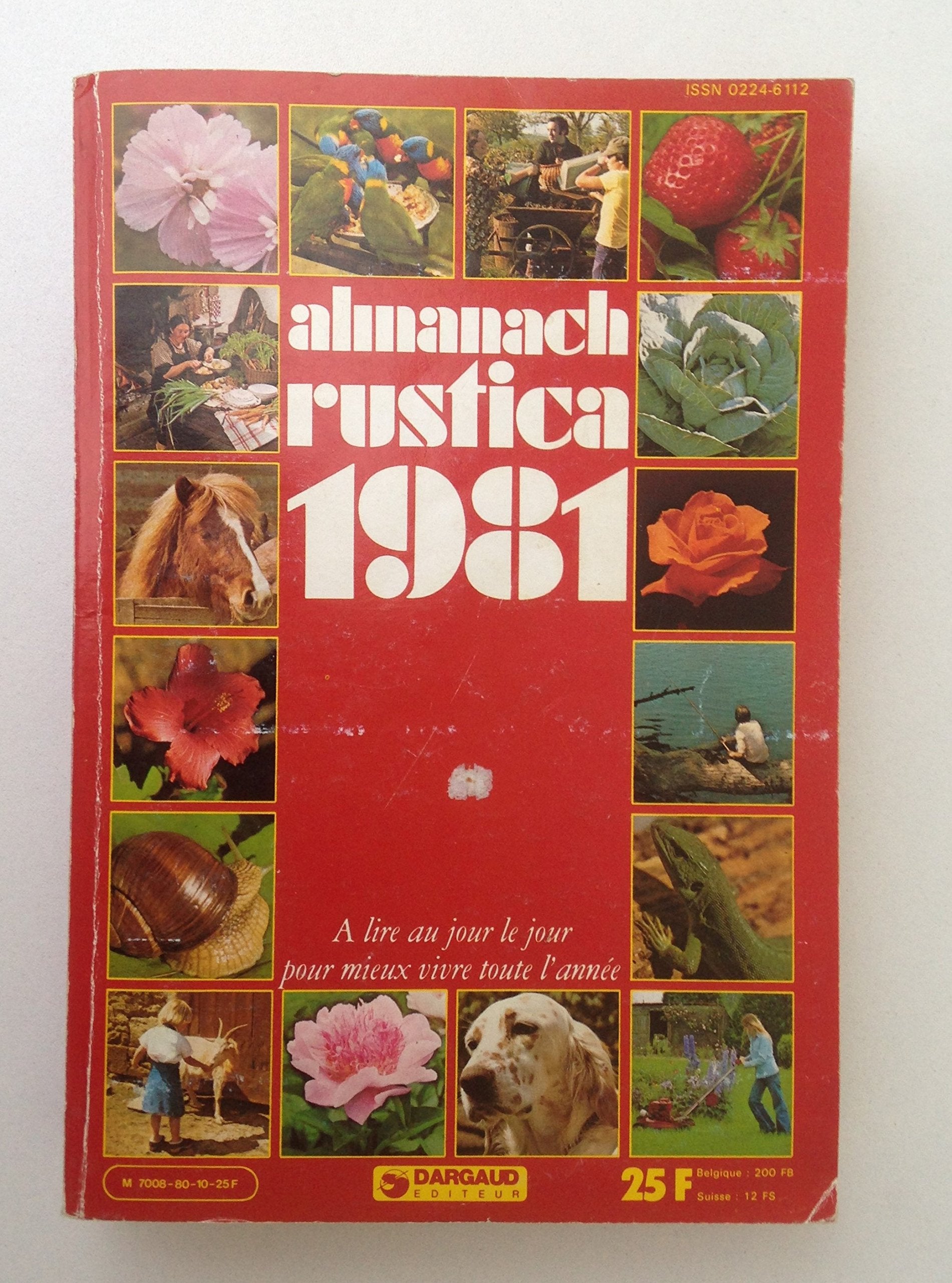 Almanach rustica 1981 Books