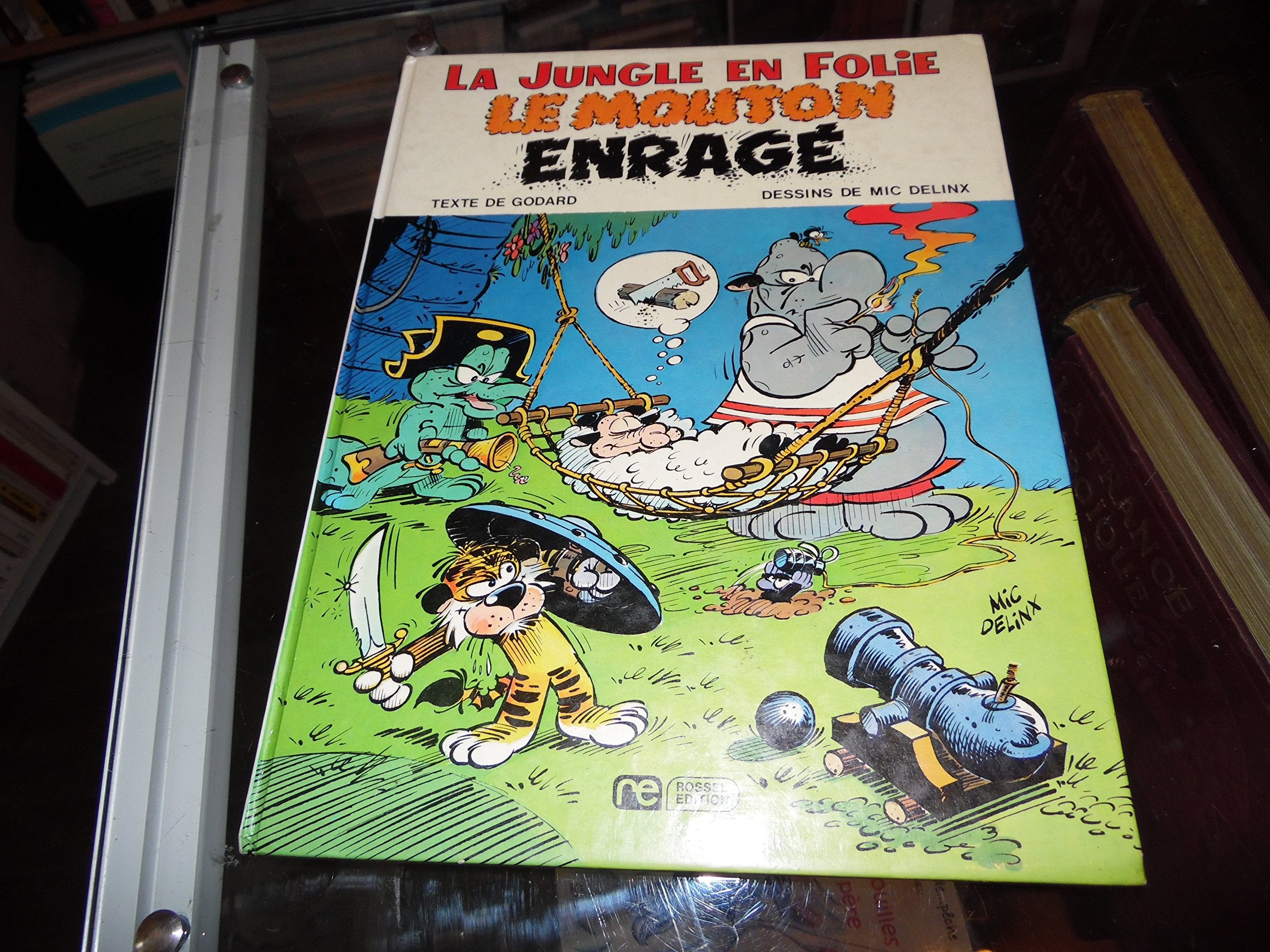 La jungle en folie. Vol. 6. Le mouton enragé book