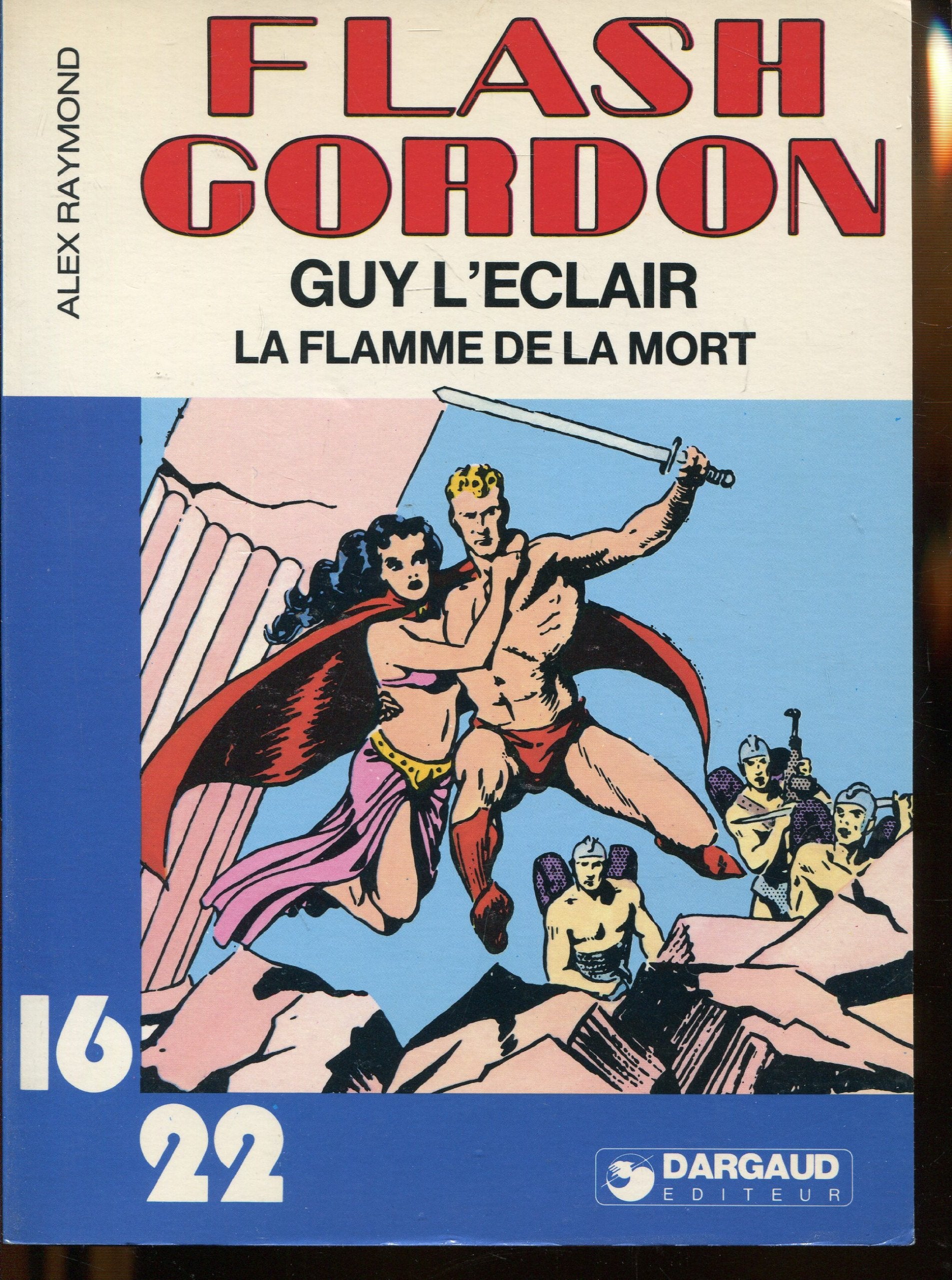 Flash gordon. la flamme de la mort book