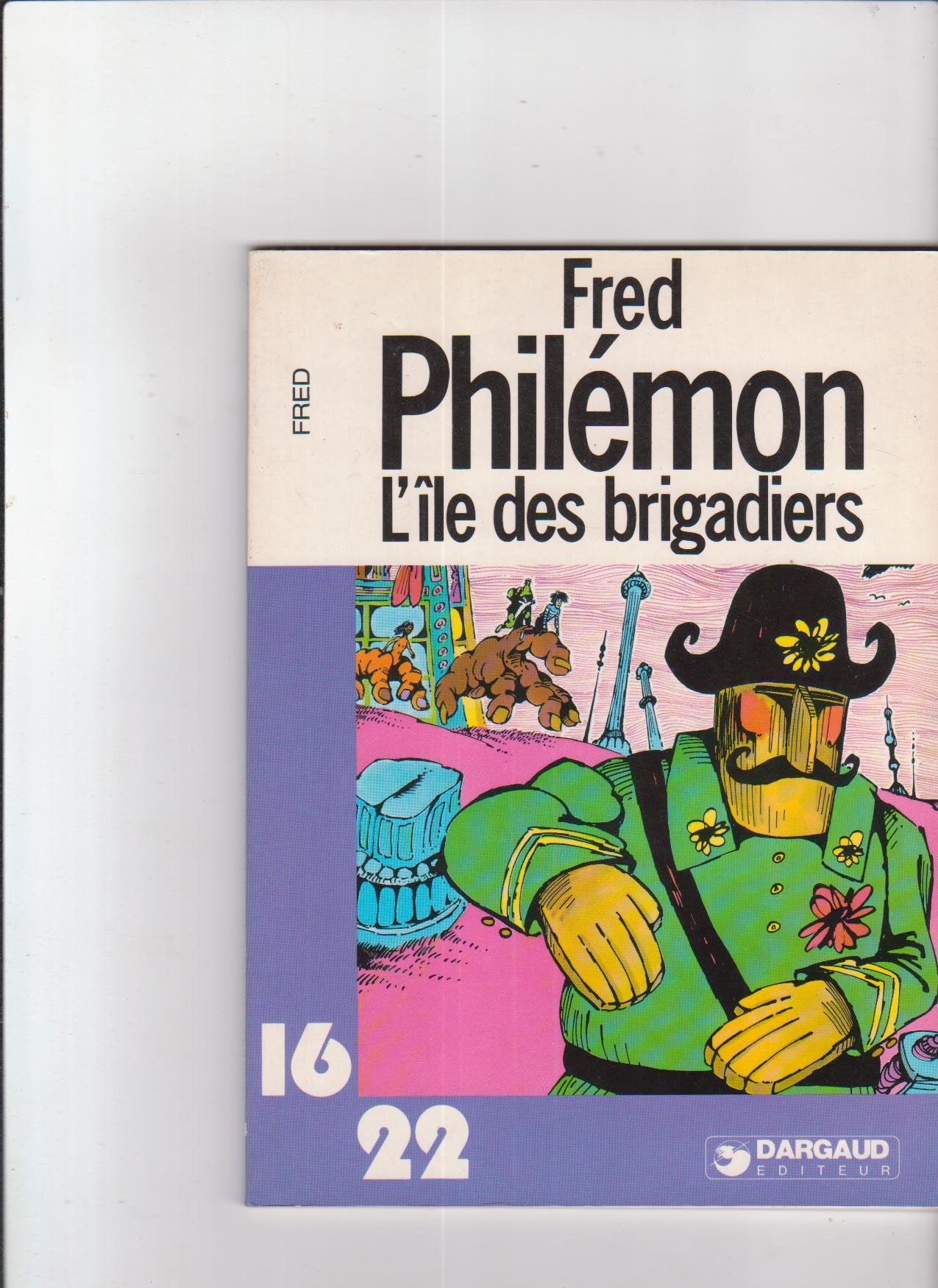 L'Île des Brigadiers (Philémon) Books