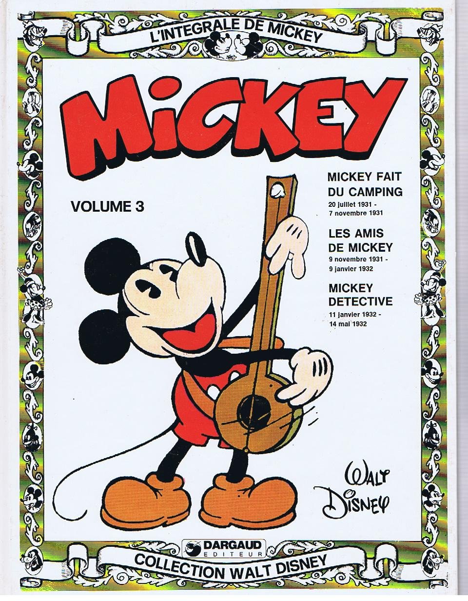 L'Intégrale de Mickey. Vol. 2 book