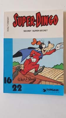 Super-Dingo : Secret super-secret book