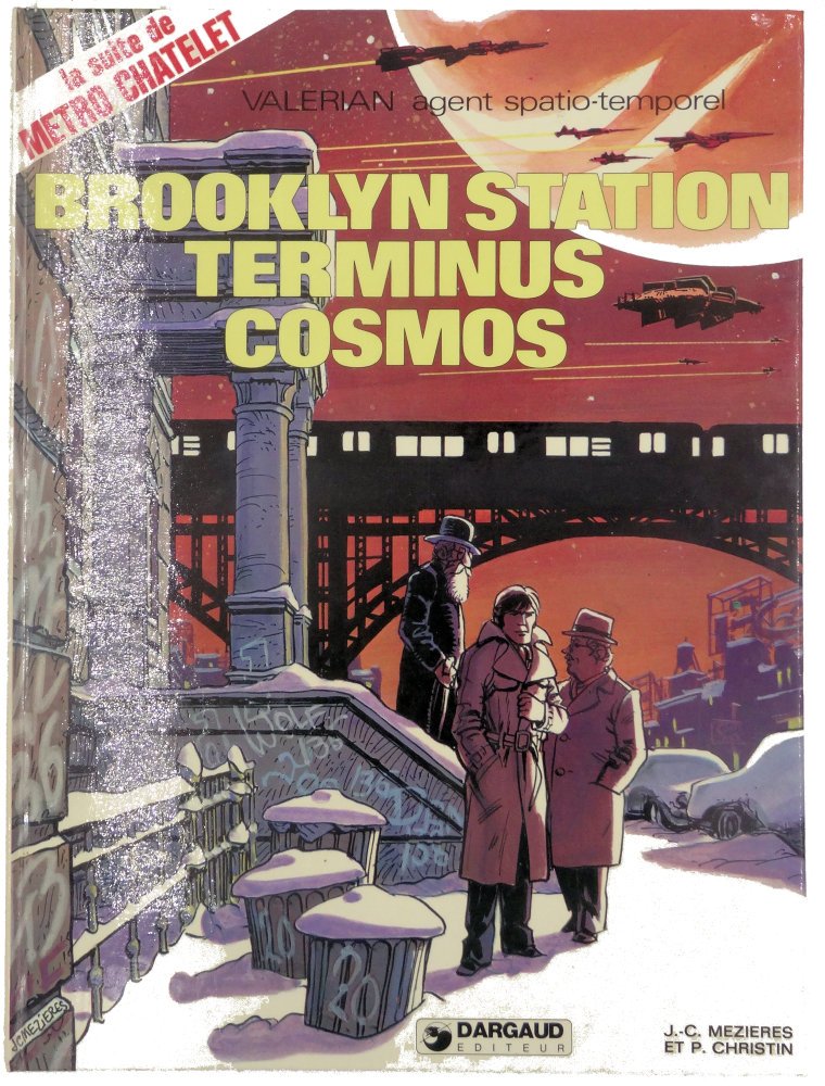 Valerian , n° 10 : Brooklyn Station - Terminus Cosmos book