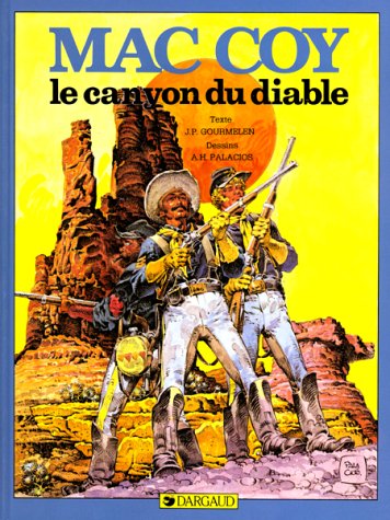 Le canyon du diable (Dargaud Western) Books