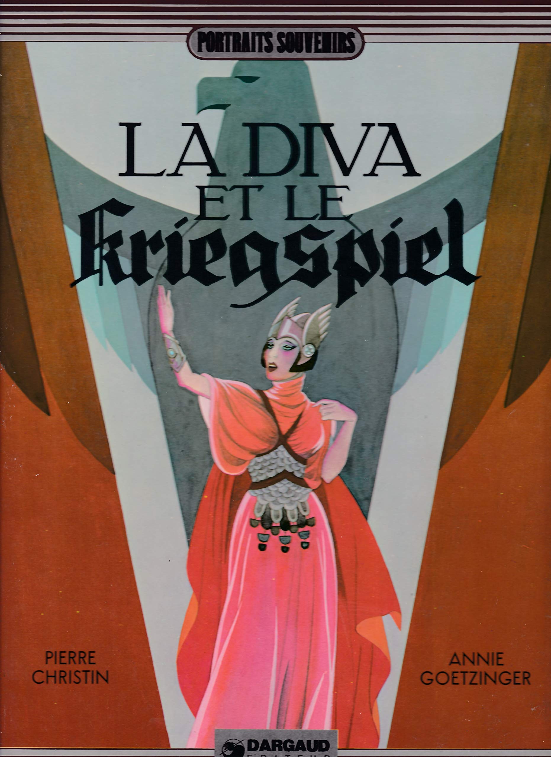 La diva et le Kriegspiel Books