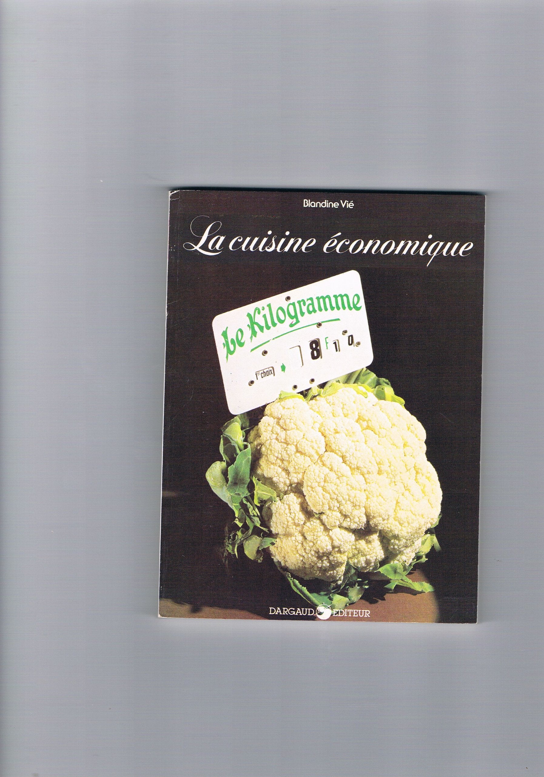 La Cuisine économique book