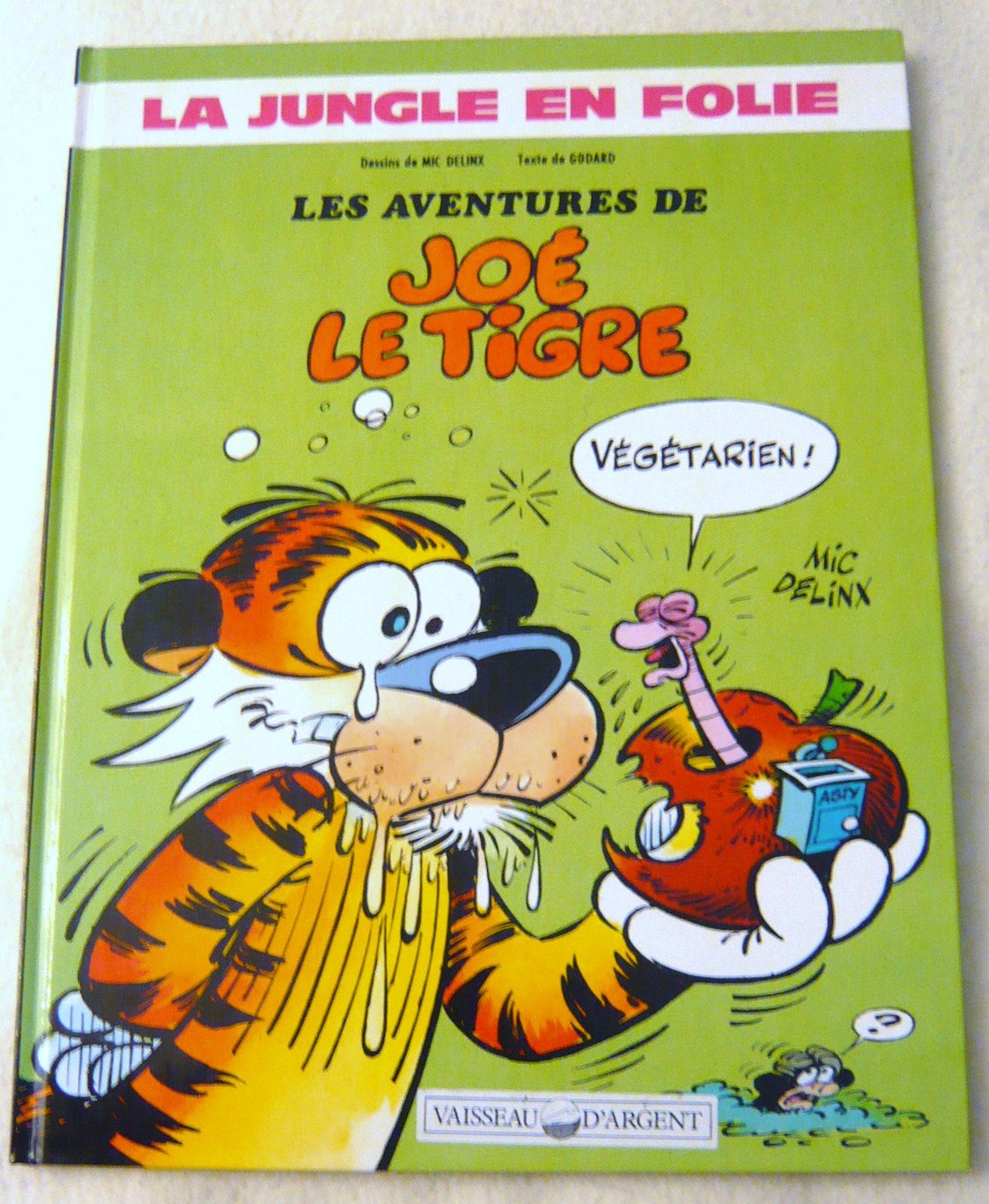 Les aventures de Joe le Tigre book