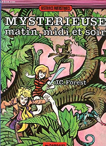 Mystérieuse matin, midi et soir book