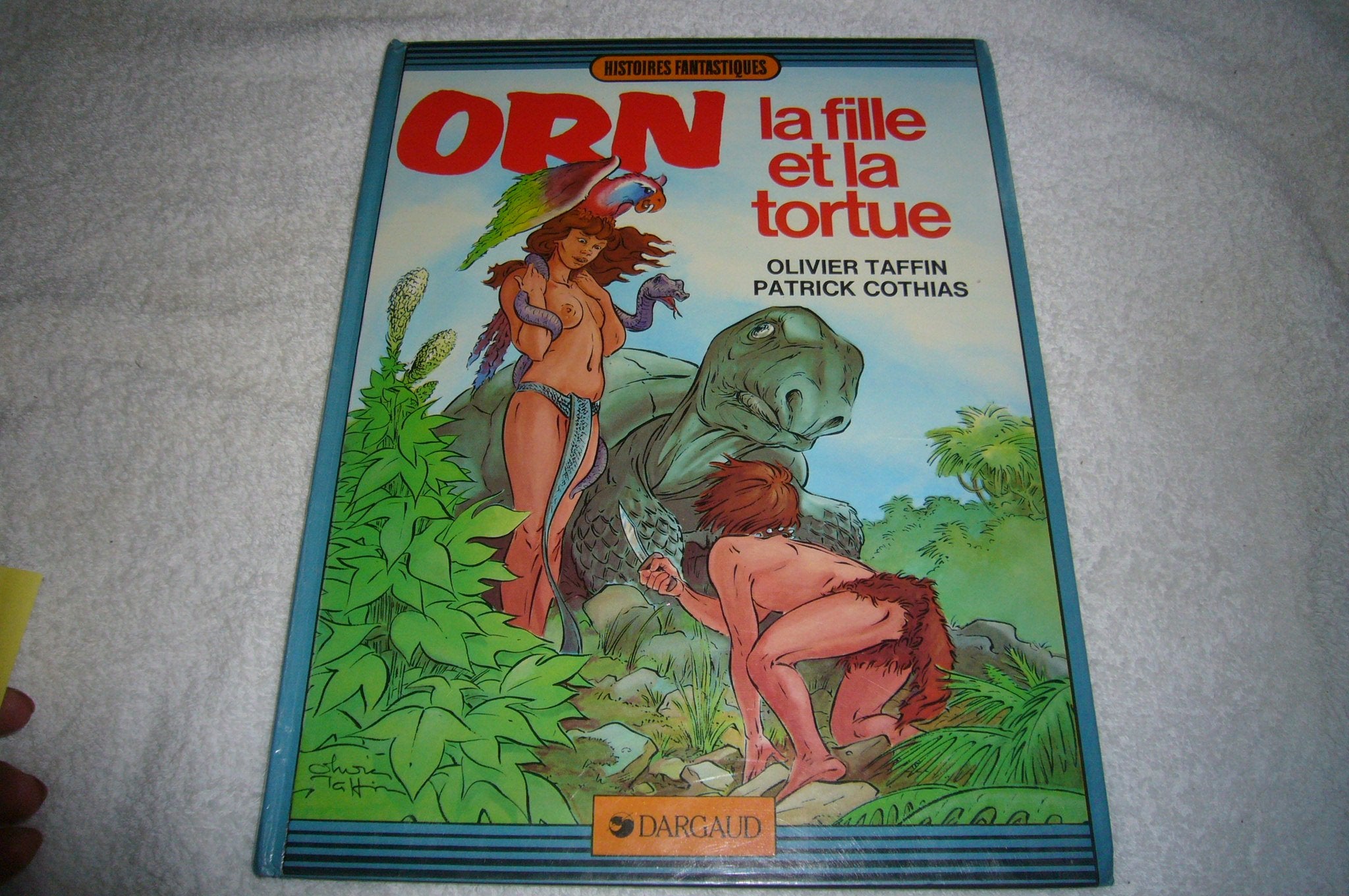 La Fille et la tortue : Orn book