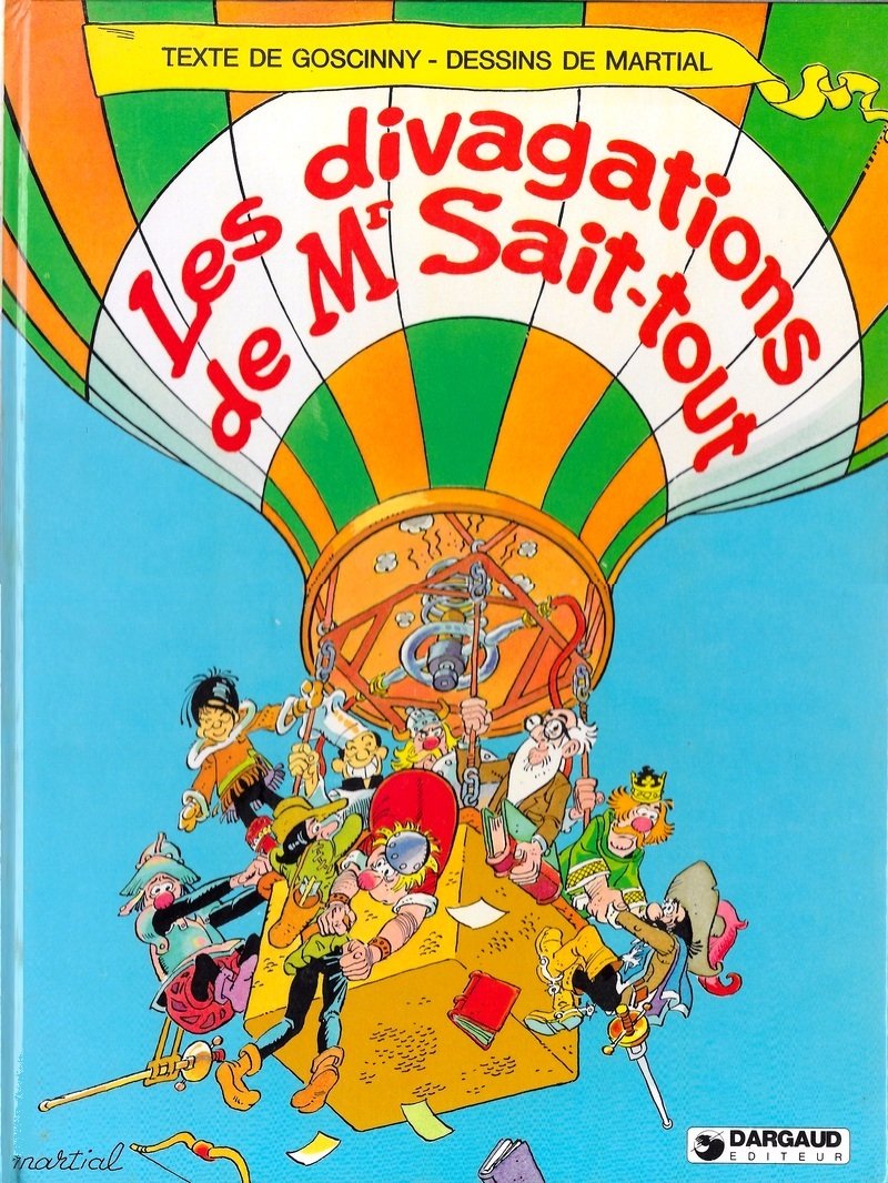Les divagations de Monsieur sait tout Books