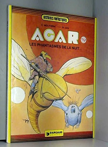 Agar, les Plantasmes de la nuit book