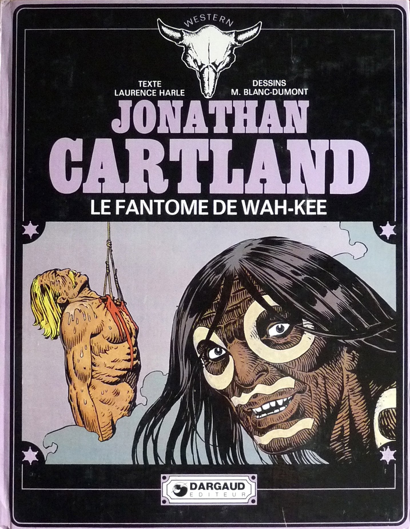 Jonathan Cartland. Vol. 1. Le fantôme de Wah-Kee Books