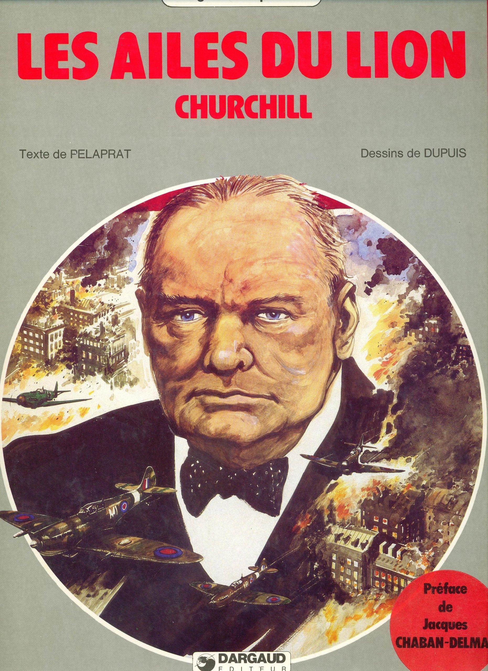 Les Ailes du lion: Churchill Books