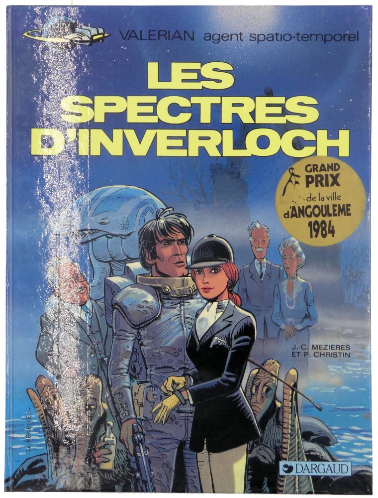 SPECTRES D'INVERLOCK (LES) book