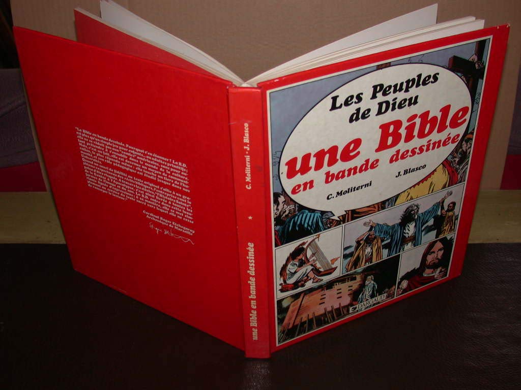 Une Bible en bande dessinée. Vol. 1. Les peuples de Dieu Manga