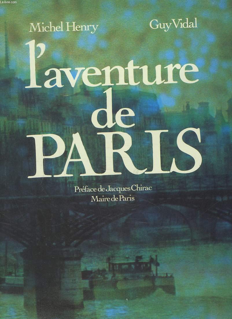 L'Aventure de Paris Books