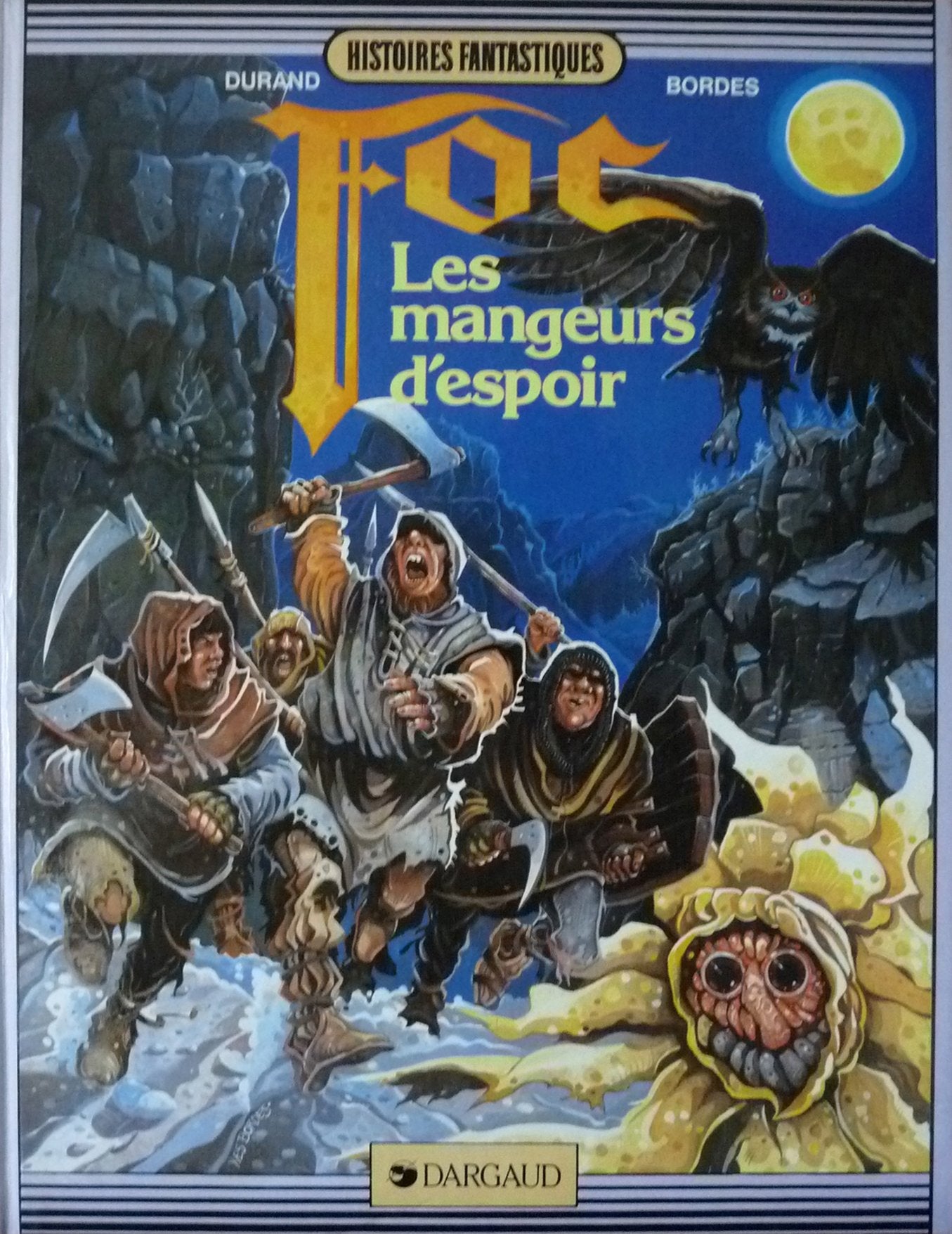 Foc : Les Mangeurs d'espoir book