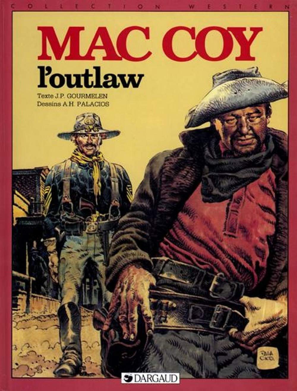 Mac Coy, tome 12 : L' Outlaw book