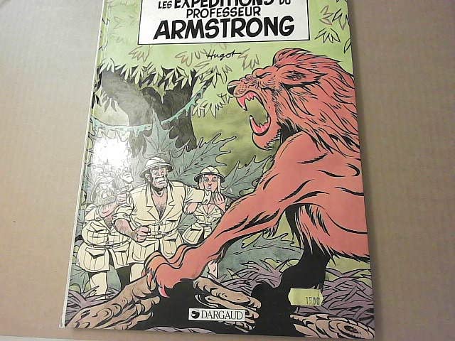 Les Expéditions du professeur Armstrong (Humour) book