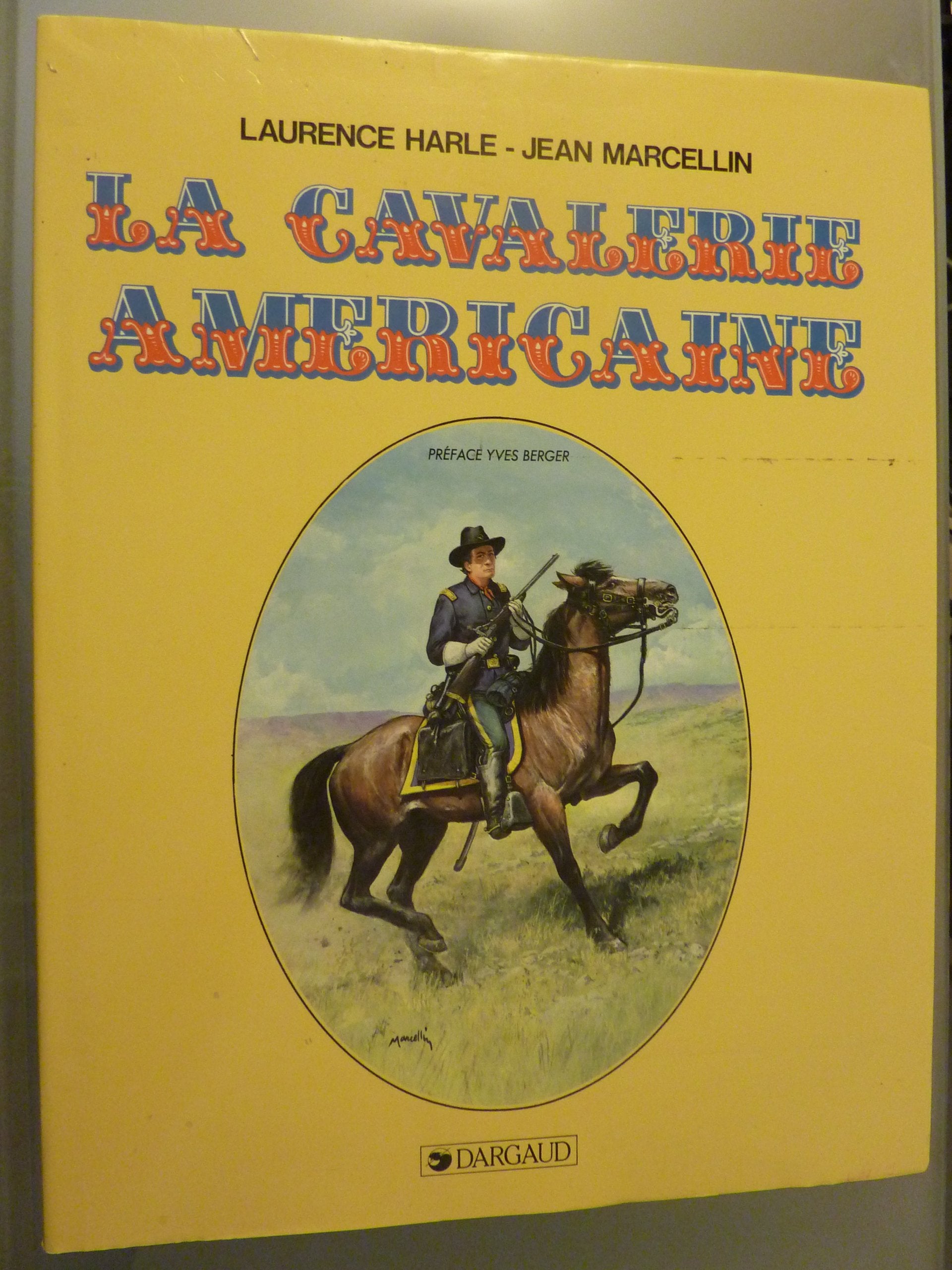 La cavalerie americaine book