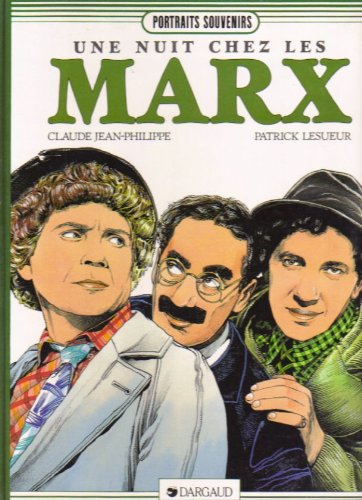 Une nuit chez les Marx (Dargaud Portrait) Books