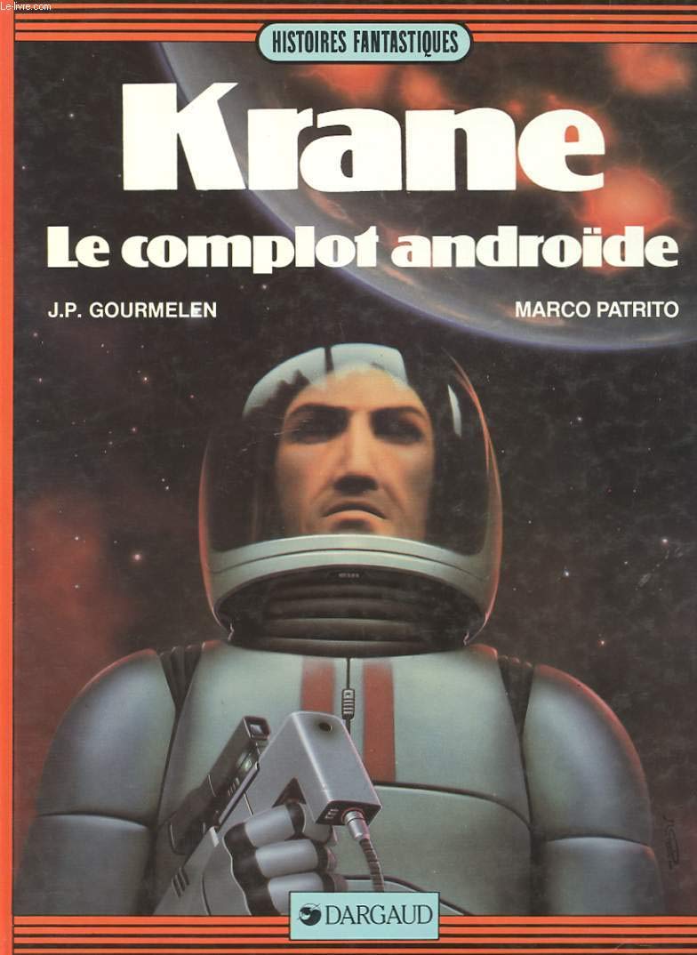 Krane : le complot Androïde Books