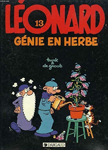 Génie en herbe (Dargaud Léonard) Books