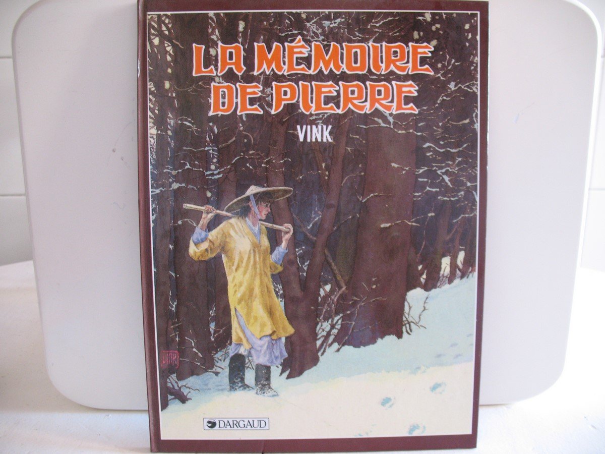Le moine fou, N° 2 : La Mémoire de pierre book