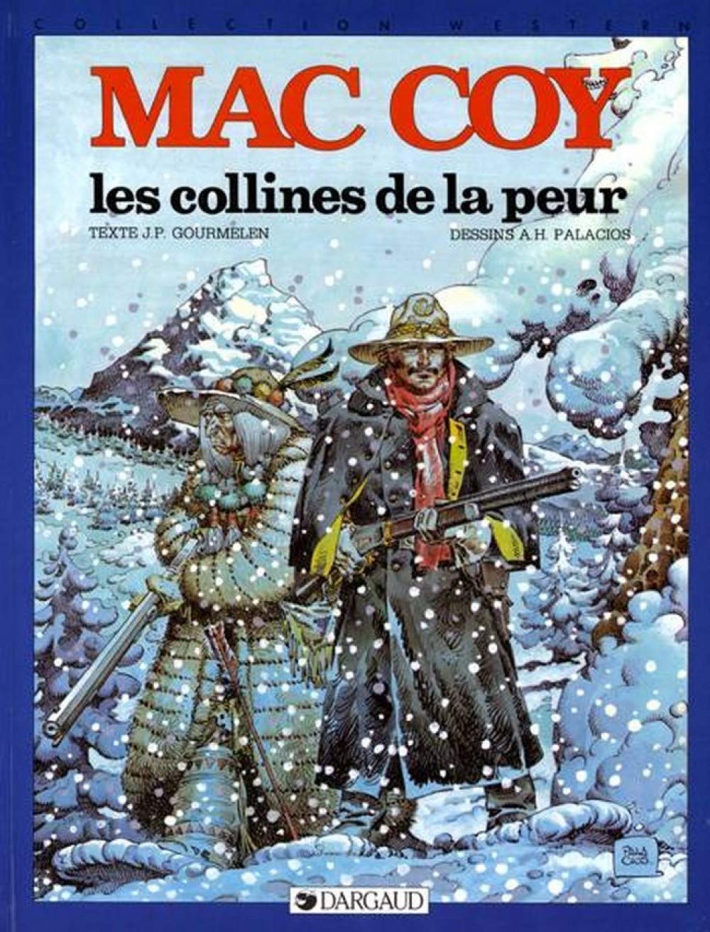 Mac Coy, tome 13 : Les Collines de la peur book