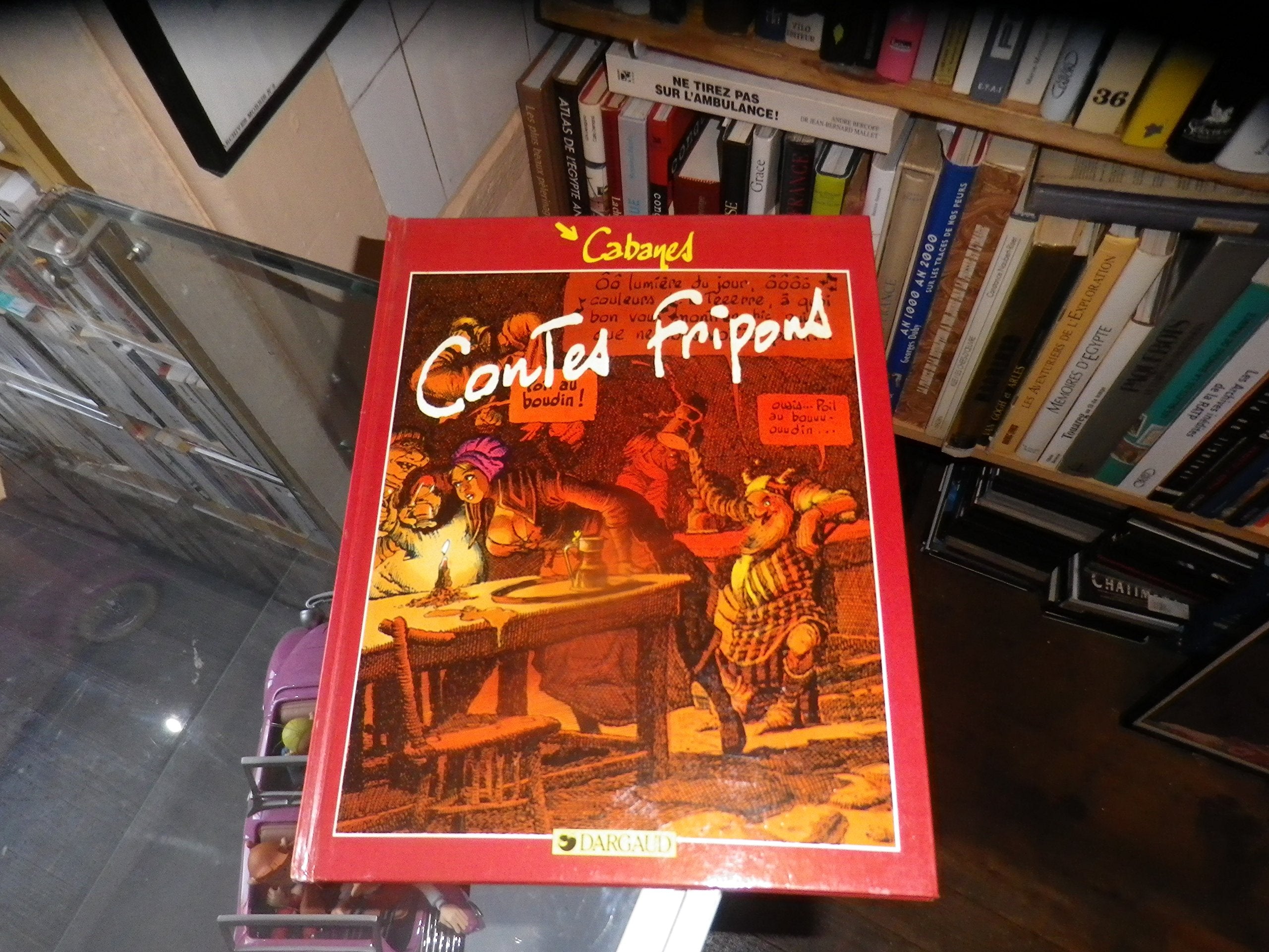 Dans les villages. Vol. 5. Contes fripons book