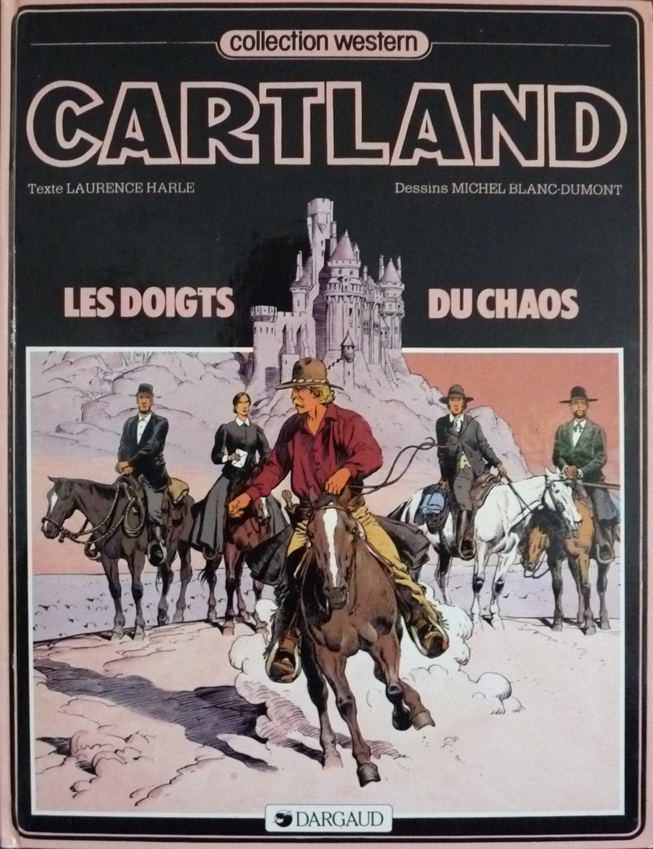 Jonathan Cartland Les Doigts du chaos Silver Canyon Courts métrages book