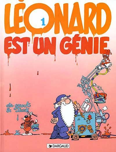 Product Image: Léonard. Vol. 1. Léonard est un génie