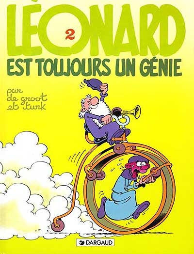 Product Image: Léonard. Vol. 2. Léonard est toujours un génie !
