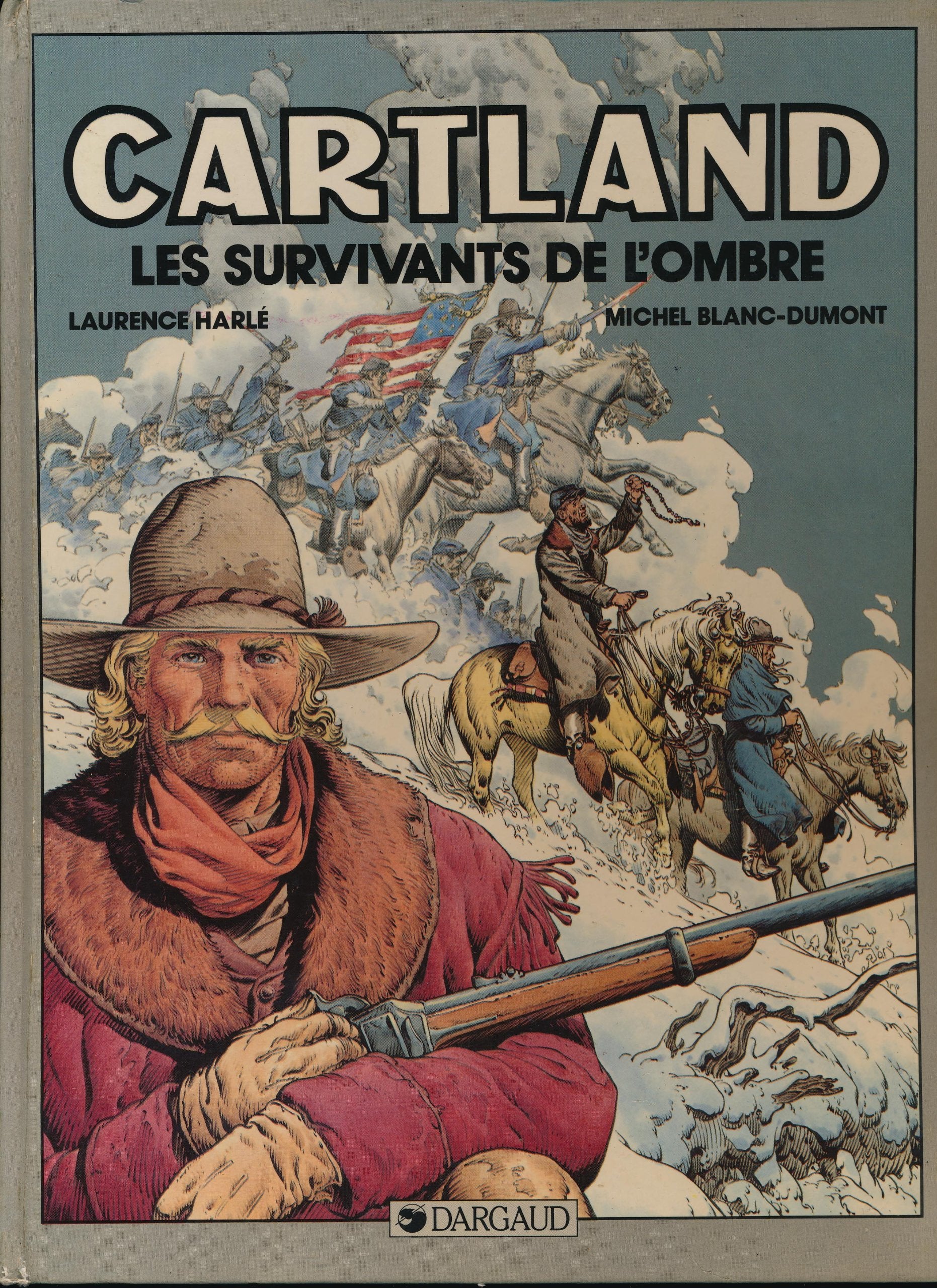 Jonathan Cartland, tome 8 : Les Survivants de l'ombre book