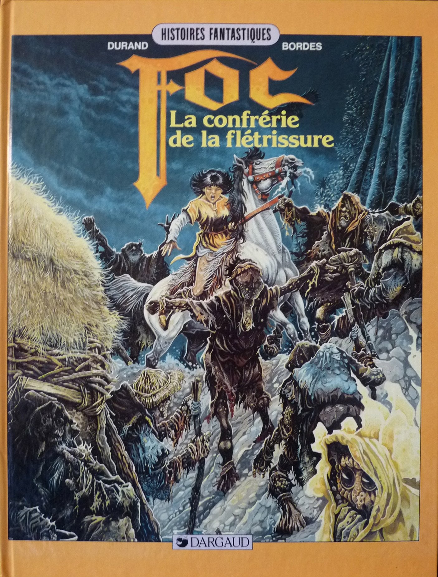 Foc. . La confrérie de la flétrissure book