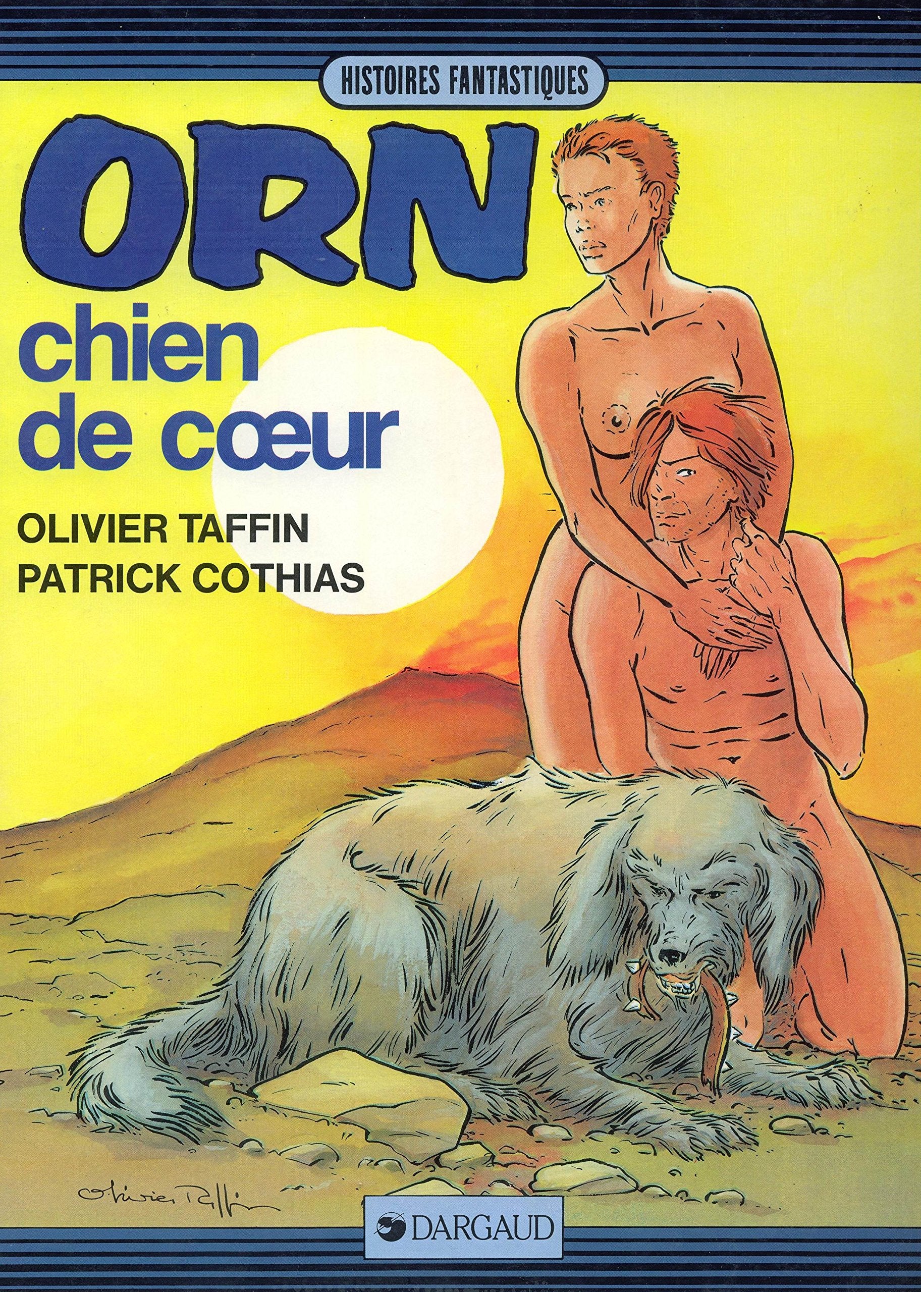 Orn. coeur de chien book