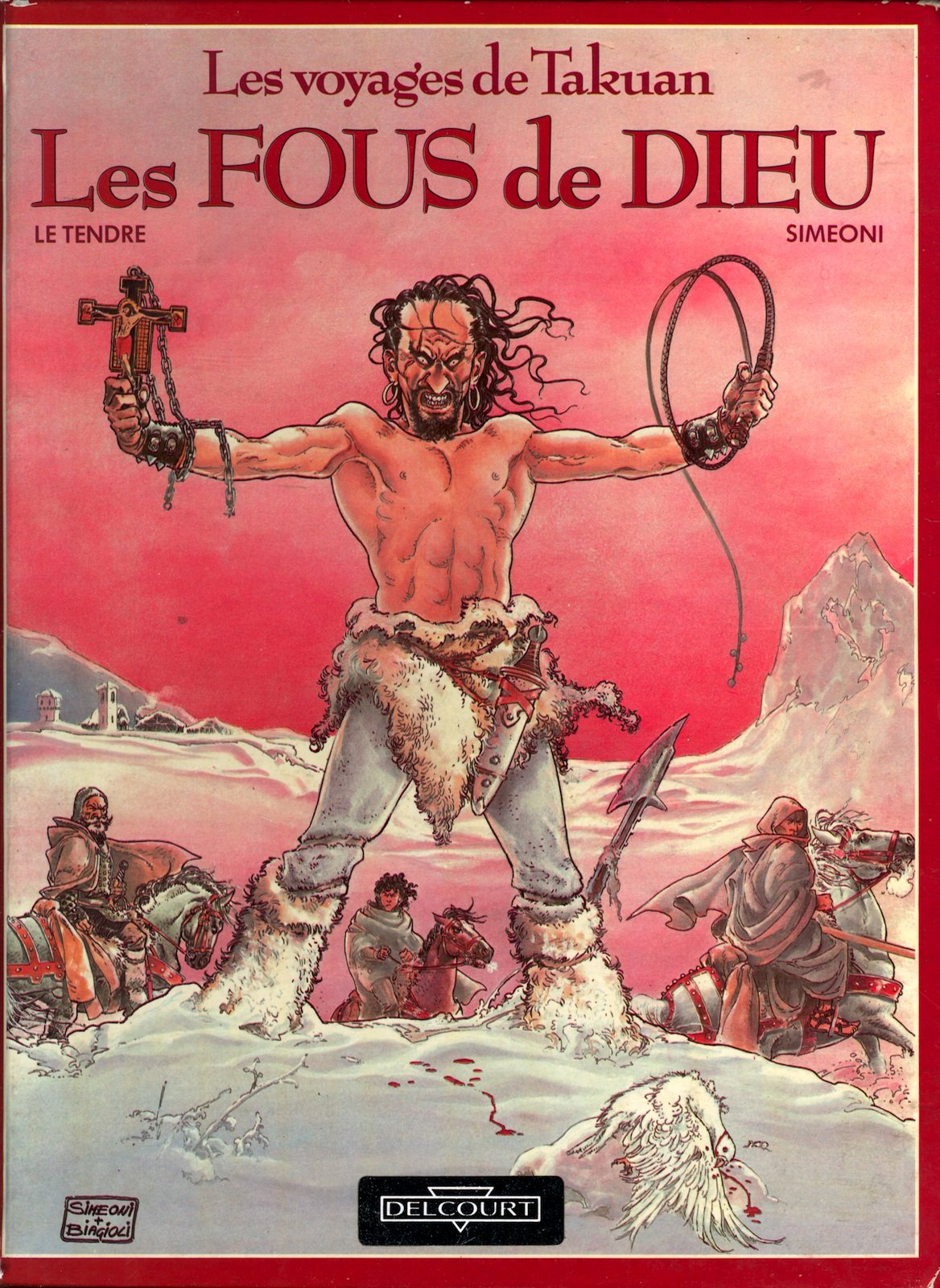 Les fous de dieu (Conquistador) Books