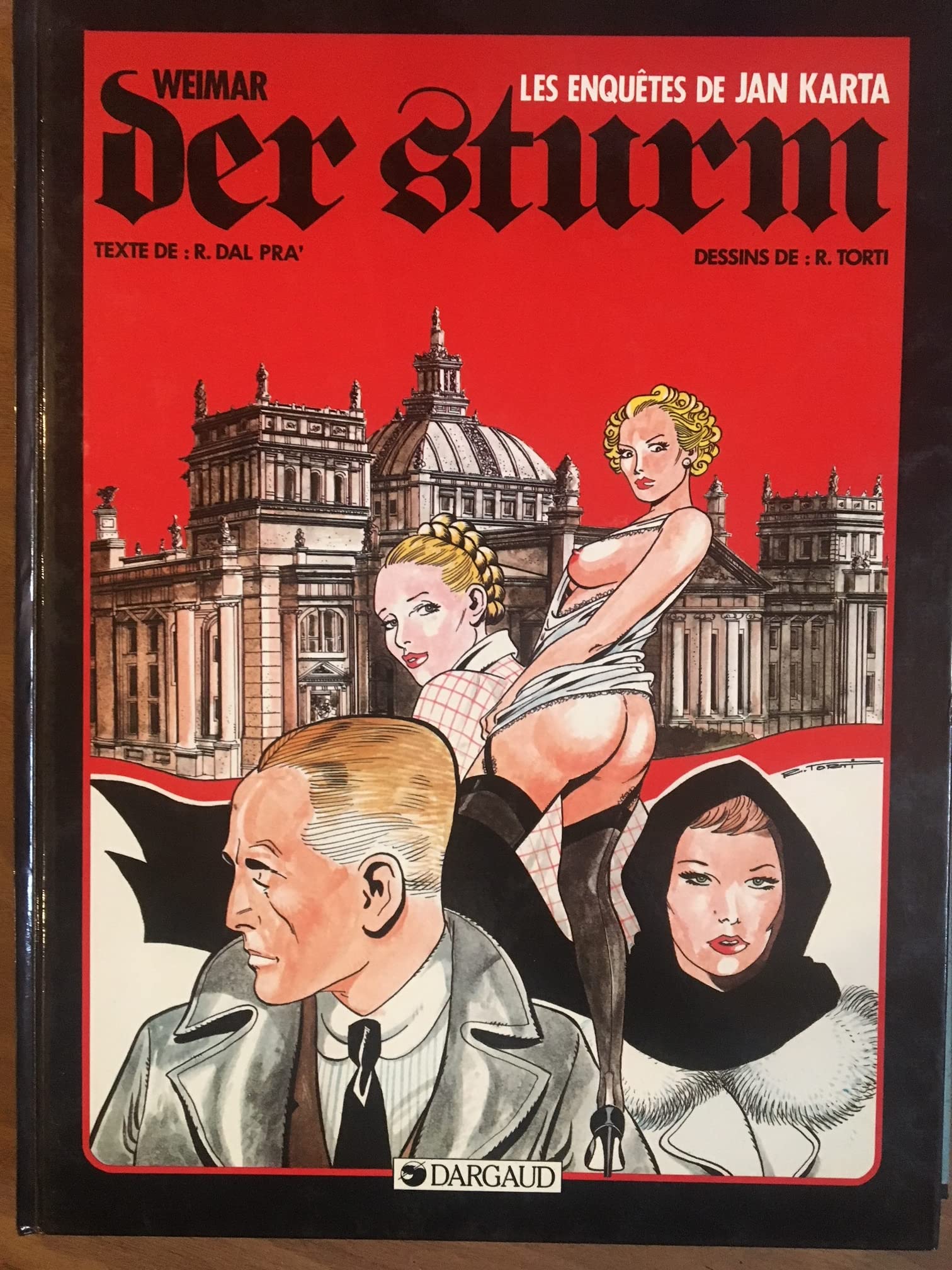 Les Enquêtes de Jan Karta : Der Sturm book