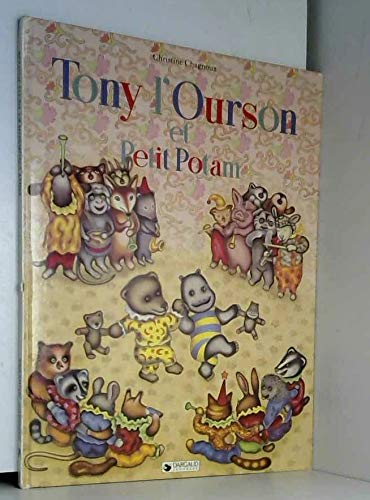 Tony l'Ourson et Petit Potam Books