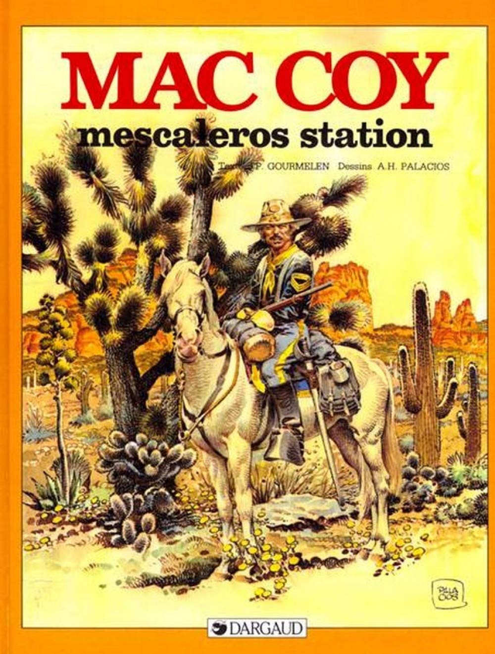 Mac Coy, tome 15 : Mescaleros Station book