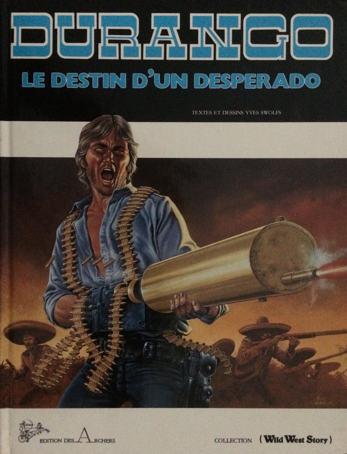 Destin d'un desperados book