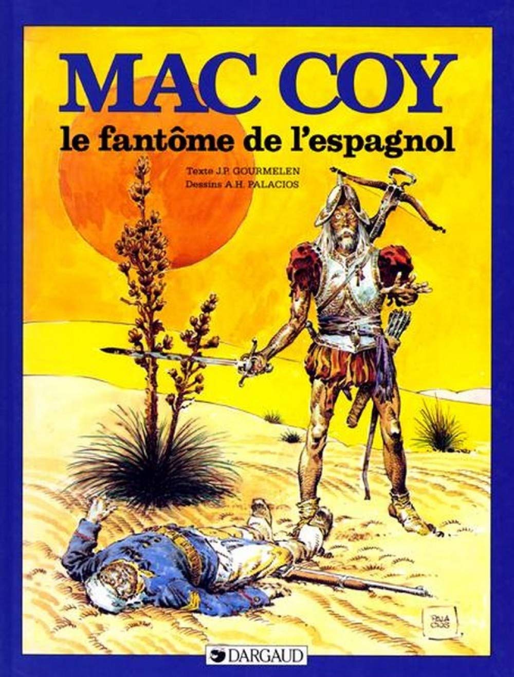 Mac Coy, tome 16 : Le Fantôme de l'Espagnol book