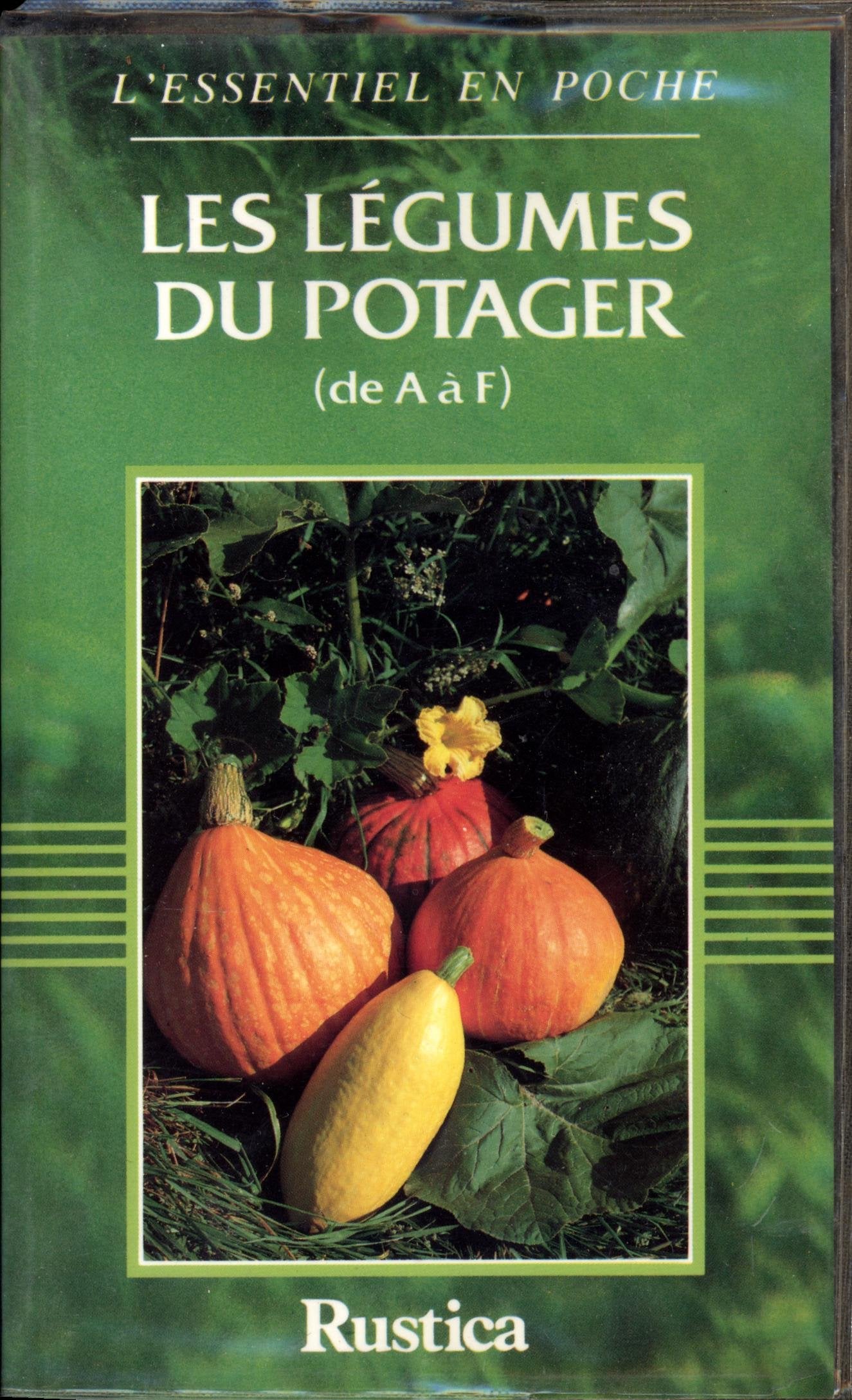 Les légumes du potager (de A à F) book