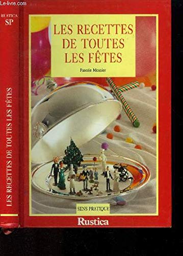 15420S Recettes En Fete Leisure, Home & Garden