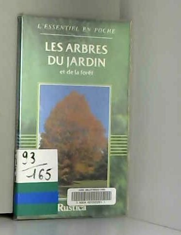 Les Arbres du jardin et de la forêt book