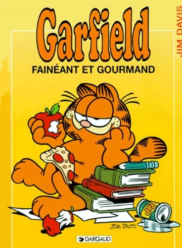 GARFIELD FAINEANT ET GOURMAND Manga