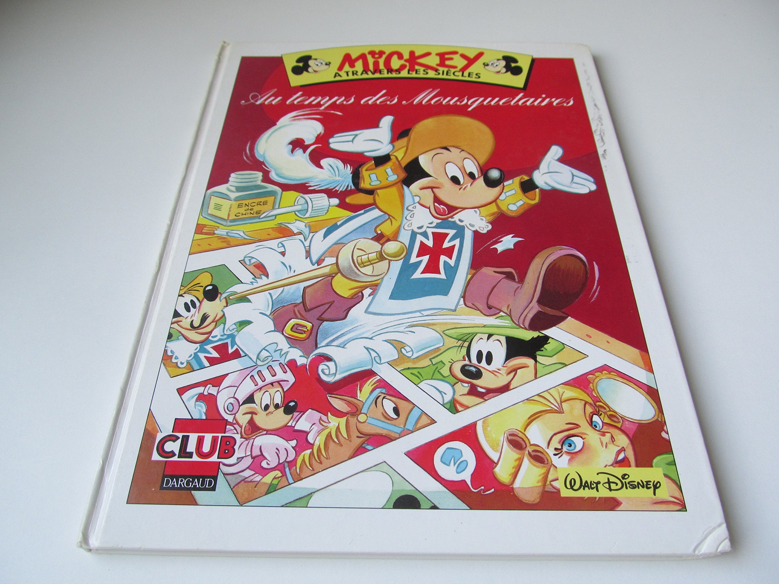 Temps des mousquetaires book