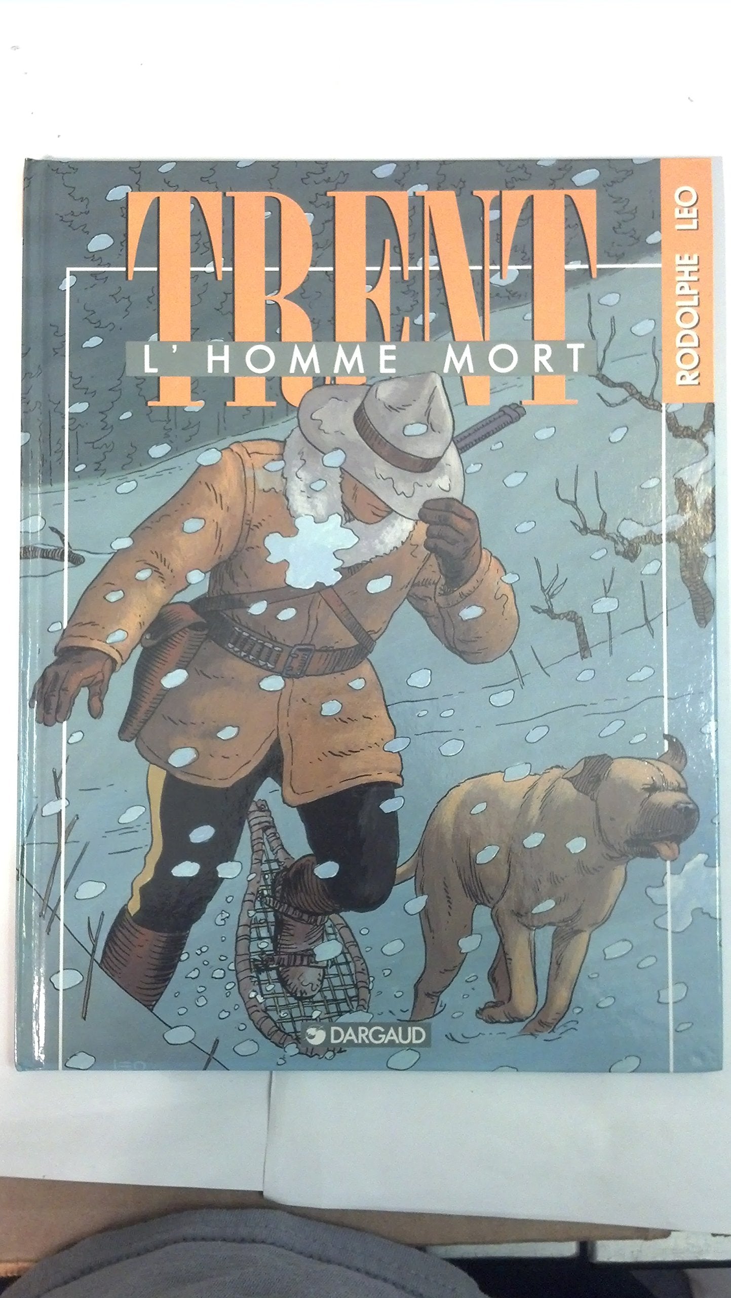 Trent, tome 1 : L' Homme mort Comics & Mangas