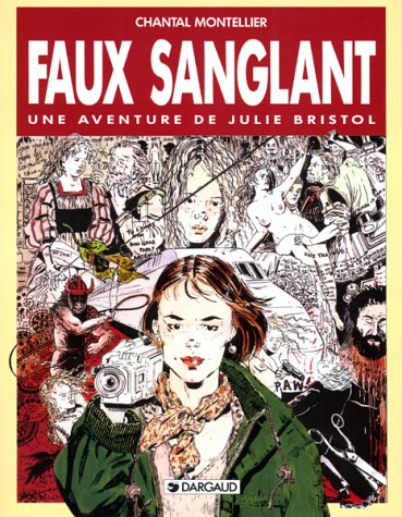 Faux sanglant book