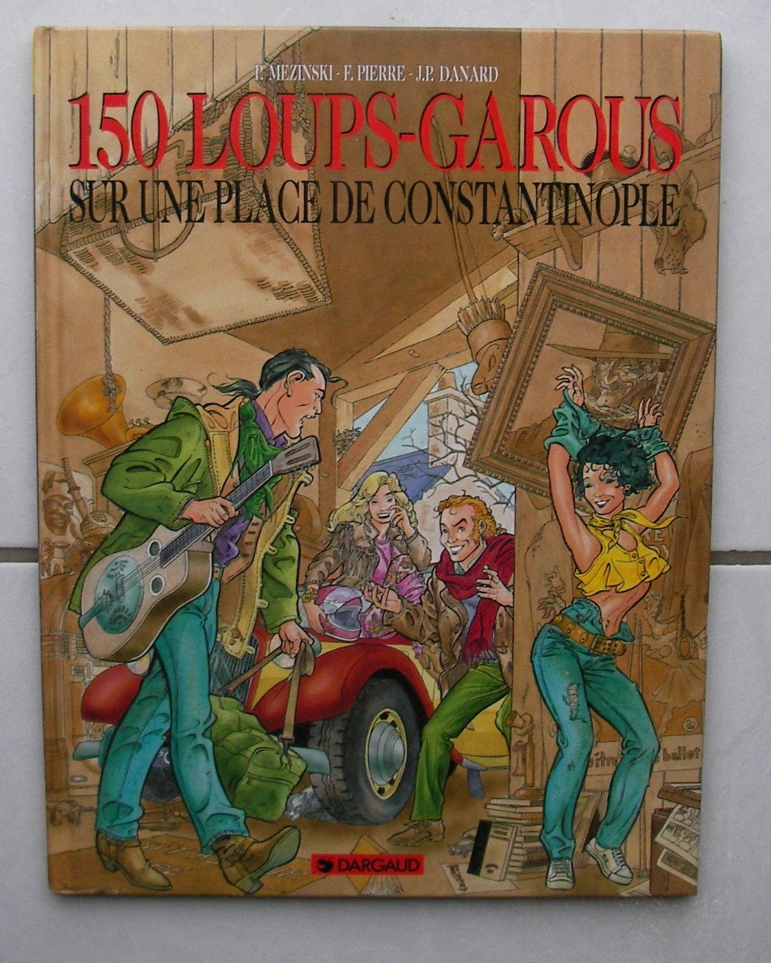 150 loups-garous sur une place de Constantinople Books